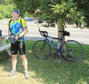 Chip with bike